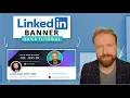 How to Create a LinkedIn Banner Canva Tutorial Free Templates