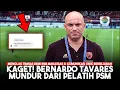 Download Lagu TOLAK TIMNAS DEMI PSM! Bernardo Tavares Akhirnya Milih Mundur: Masalah Gaji \u0026 Komunikasi Bersejarah