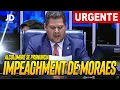 Download Lagu URGENTE! Alcolumbre se pronuncia sobre Impeachment de Moraes e faz anúncio inesperado sobre Do Val