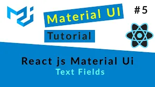 Material UI Tutorial Text Fields Ujjwal Technical Tips