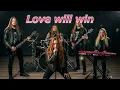 KAN / 愛は勝つ | Love will win | J-POP Metal Cover | もしシンフォニックメタル風にAIがカバーしたら