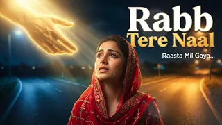 rabb tere naal tu akela nahi emotional punjabi sufi song ruhani kaur