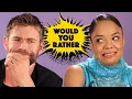 The Cast Of Thor Ragnarok Plays Superhero Would You Rather