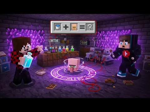 Video Thumbnail: ماين كرافت : ولكن أقدر أحول الكائنات الى ماء !!؟ 😱🔥