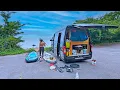 Download Lagu Perjalanan memancing \u0026 van camping di Tohoku \u0026 Sado | Karavan diubah jadi markas rahasia
