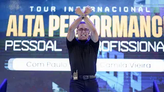 Alta Performance com Paulo Vieira e Camila Vieira em Vitória-ES pela Febracis.