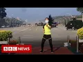 Download Lagu Myanmar fitness instructor accidentally captures coup unfolding - BBC News