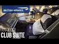 British Airways 777-300ER Club Suite Business Class London to Los Angeles Aviation Geeks