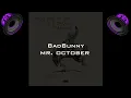 MR October Bad Bunny Bass Boosted 8D