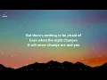 One Direction - Night Changes (Lyrics)