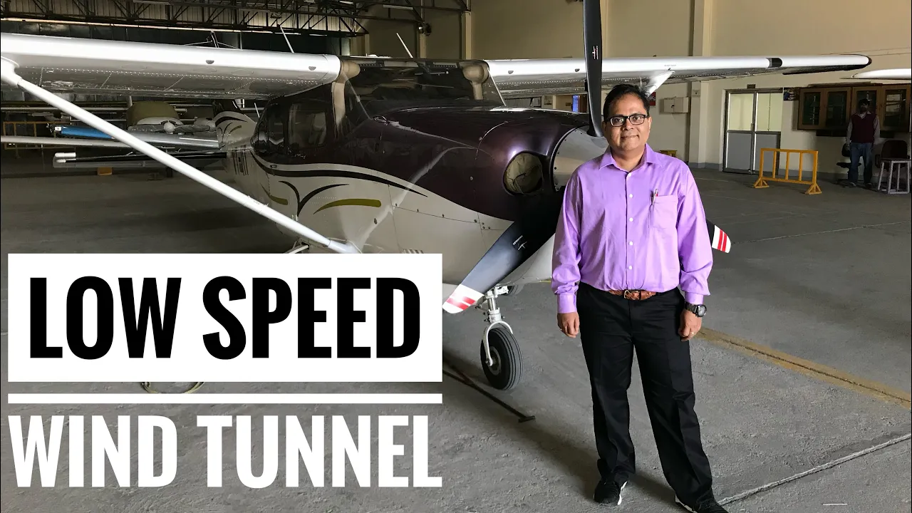 Low Speed Wind Tunnel, Aerospace Engineering Lecture 10