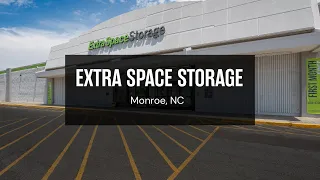 Storage Units in Monroe NC - Extra Space Storage