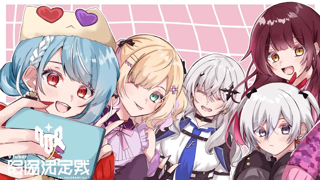 【 VALORANT】#V最協A1　　Good Smells squad　スクリム４日目【ロボ子さん /ホロライブ】