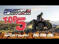 Chopper City Sports Top 5 s - Sportsman 850 Trail King