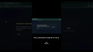 Create an Animated Typing Effect HTML CSS JS Perfect Hero Intro