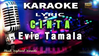 cinta evie tamala karaoke tanpa vokal