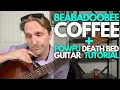 Download Lagu Coffee by Beabadoobee / Death Bed (Coffee For Your Head) by Powfu Guitar Tutorial