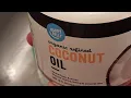 Amazon Brand Organic Refined Coconut Oil Look at - Review