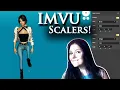 Twitch Live Scaling Avatars and Accessories using IMVU Studio