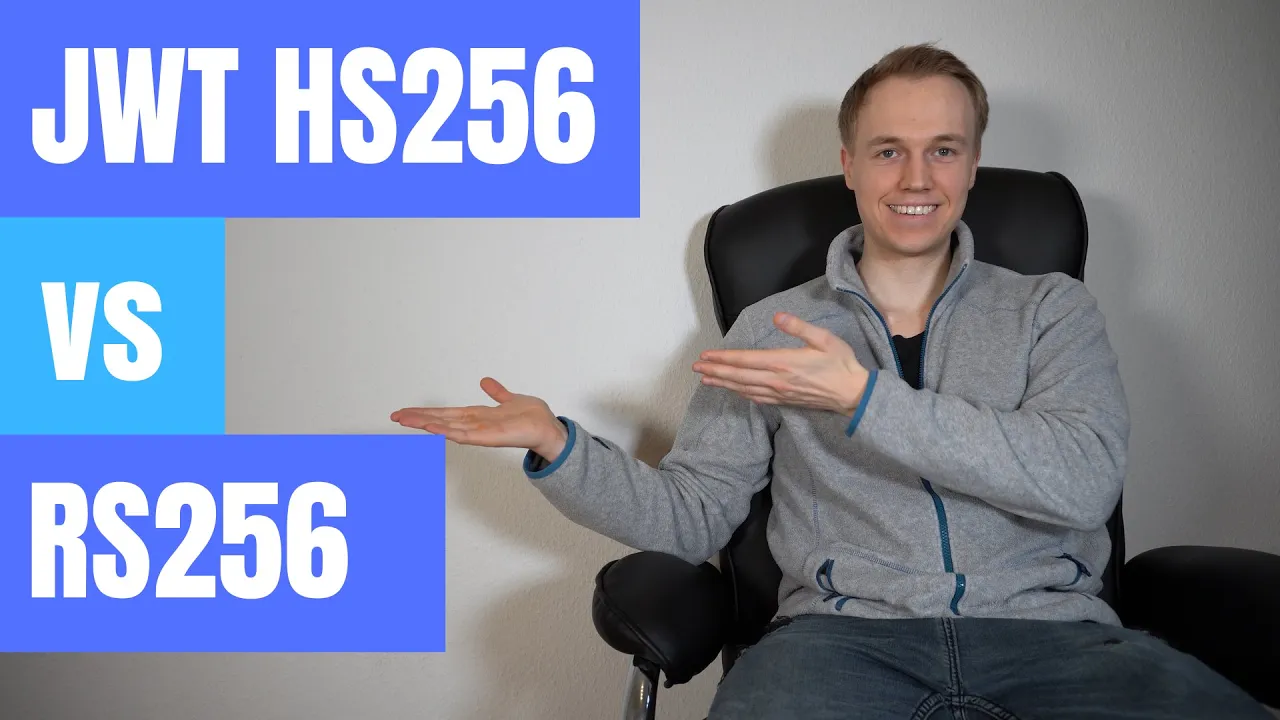 HS256 vs RS256 with JSON Web Tokens (JWTs)