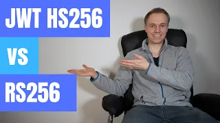 HS256 vs RS256 with JSON Web Tokens JWTs
