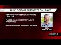 Second University of Iowa employee on administrative leave for commenting on DEI policies
