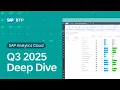 Download Lagu What's New in SAP Analytics Cloud | Deep Dive with Product Experts | Q3 2025