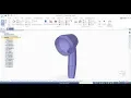 SolidEdge Surfacing Sweep BlueSurf