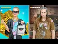 Download Lagu Ruby and Bonnie Rich Hotel vs. Poor Hotel Challenge