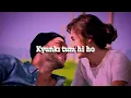 Amo688 - Sensin o | Arijit Singh - tum hi ho ( Lyrics/Sözleri)