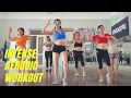 Lagu Intense Aerobic Workout 🔥Burn Lower Belly Fat | Zumba Class
