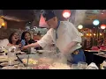 dinner with friends family ichiban japanese restaurant