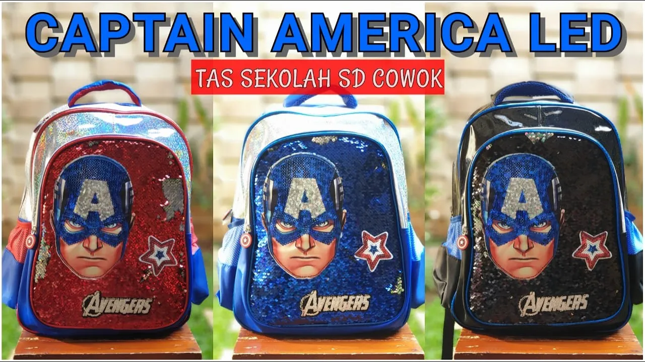 Review tas sekolah untuk anak SD cowok barang bagus