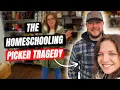 What Really Happened to The Homeschooling Picker Husband