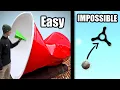 TRICK SHOTS But the Targets Get Smaller