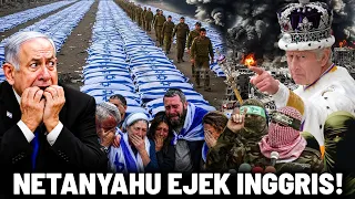 RAJA CHARLES MURKA, ISRAEL DALAM MASALAH BESAR!? Netanyahu Sebut Inggris "Negara Republik Islam"