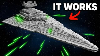 I Made a Working Star Destroyer with Create!
