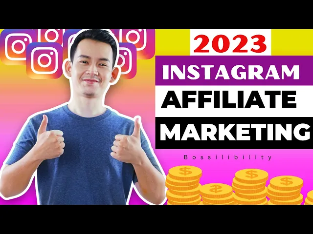 Thumbnail for Instagram affiliate marketing pre začiatočníkov