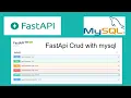 Building a REST API in FastAPI MySQL