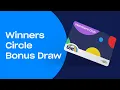 Winners Circle Weekly Bonus Draw Draw Results 1277 - The Lott