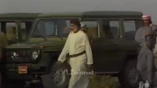 فيديو نادر للسلطان قابوس بن سعيد طيب الله ثراه 