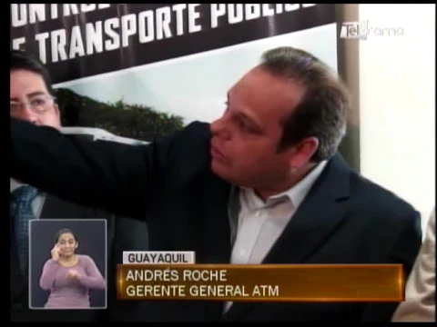 ATM controla 70 buses urbanos por GPS