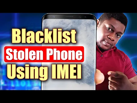 Download MP3 How to Blacklist a Lost or Stolen Phone Using IMEI Number