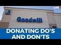 Goodwill s donating do s and don ts
