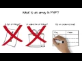 Introduction to PHP Arrays