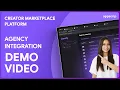Onlyfans Clone Demo Agency Integration Demo Build your own Onlyfans Clone Application