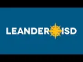 August 6 2026 Meeting of the Leander ISD Board of Trustees