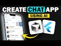 Build Real-Time Chat App with AI Firebase Flutter WhatsApp Clone No Code Tutorial You B Tech
