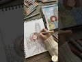 Coloring Italy with a Grumpy Cat Bold Easy Adult Coloring Book Flip-Through
