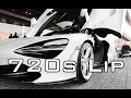 McLaren 720s Carbon Fiber Front Lip with Swords and Grill by DMC